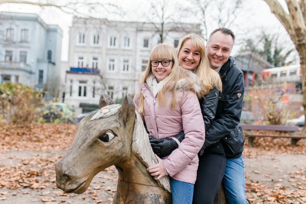Familienshooting Hamburg-Barmbek